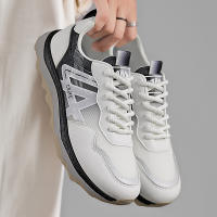 Los zapatos de golf son antideslizantes, suaves y cómodos, y los zapatos casuales para las cuatro estaciones son transpirables. - details 4