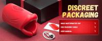 Estimulador de Masaje para Glándulos Vibrador para Hombres con 9 Vibraciones - details 9