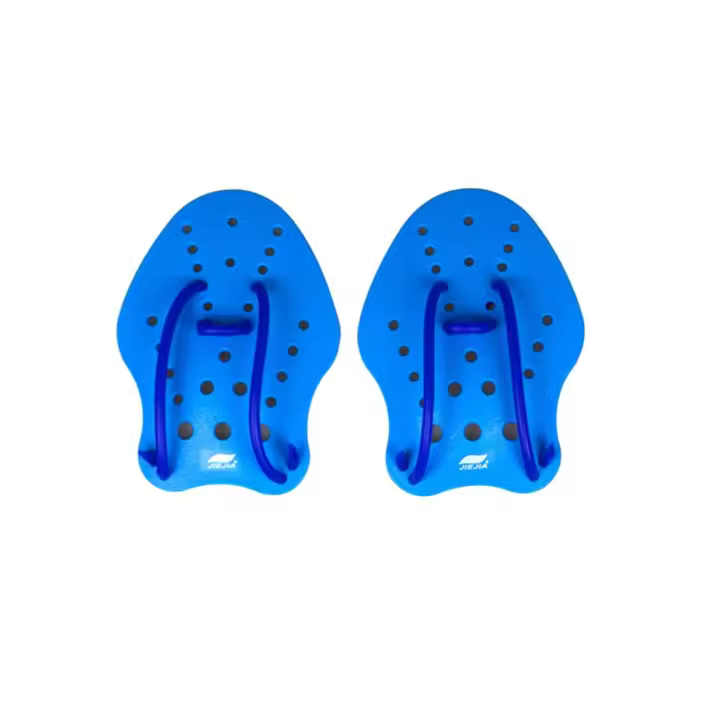 Guantes de buceo para deportes acuáticos de estilo libre para niños y adultos, manoplas de mano con cincha, aletas de entrenamiento, paletas de natación, paletas de mano para nadar - 1
