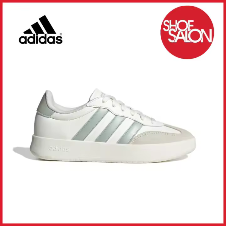 Leten Barreda Zapatos de Mujer Blanco/Met. Lino/Lineno Verde Met. Calcomanía JI4905 - 1