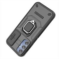 Funda protectora de cámara deslizante para Samsung GALAXY M34 5G, carcasa trasera con soporte de anillo magnético, 2023 M, 34 - details 10