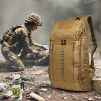 THURAM-mochila médica táctica impermeable de 40L, bolsa de primeros auxilios para senderismo, caza, pesca, Camping, deportes al aire libre - details 0