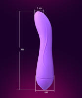 Juguetes sexuales. Vibrador Simulación Serie vegetal Masaje Stick Estimulación del punto G AV Stick Masaje de silicona Productos para adultos femeninos - details 9