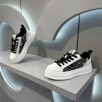 Nuevos Zapatos De Tablero Ligeros Casuales De Moda Bordada, Zapatillas De Suela Blanda De Suela Gruesa - details 8