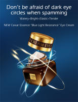 Suero y crema facial hidratante, crema iluminadora reafirmante de ácido hialurónico, preesencia de Caviar, crema para ojos, eliminador de bolsas para ojos con círculo oscuro - details 1