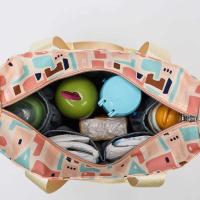Pañal de cuidado, mochila grande para mamá, momia, maternidad, bolsa de pañales para embarazadas impermeable y húmeda - details 5