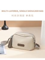 BINGMEI nuevo bolso de hombro casual para mujer tendencia japonesa color sólido tela Oxford antisalpicaduras simple versátil bolso de mensajero de moda - details 4