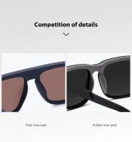 Gafas de sol polarizadas UV400 para hombre, gafas de sol TR90 para mujer, montura de gafas Retro, gafas deportivas para fiesta de ciclismo, gafas antideslumbrantes - details 3