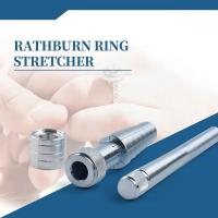 Ensanchador de anillos de doble cabezal, martillo de plástico y goma, mazo de Metal para joyería, banda de boda, extensor de anillo, ampliador - details 4