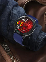 2025 Nuevo ET381 Smartwatch Asistente de voz ECG Electrocardiograma Detección de glucosa en sangre no invasiva Pantalla AMOLED Compatible con Android IOS Smartwatch - details 30