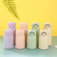 Mini termo de acero inoxidable 304 con cierre emergente, taza de bolsillo aislada, de pequeña capacidad frasco de vacío, agua caliente/helada, 220/320ml - details 1