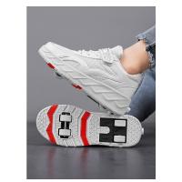 Nueva Mafia Zapatos De Cuatro Ruedas Patines Niños Niños Con Ruedas Zapatos Niñas Zapatos Casuales - details 24