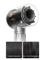 Xiaomi-secador de pelo eléctrico Mijia H501, de alta velocidad, iones negativos, 110.000 Rpm, cuidado profesional, velocidad del viento, 62 m/s, 1600W, secado rápido - details 7