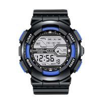 Reloj Deportivo de Lujo para Hombres Automático, Resistente al Agua, Luminoso, Reloj Digital de Pulsera de Cuero - details 12