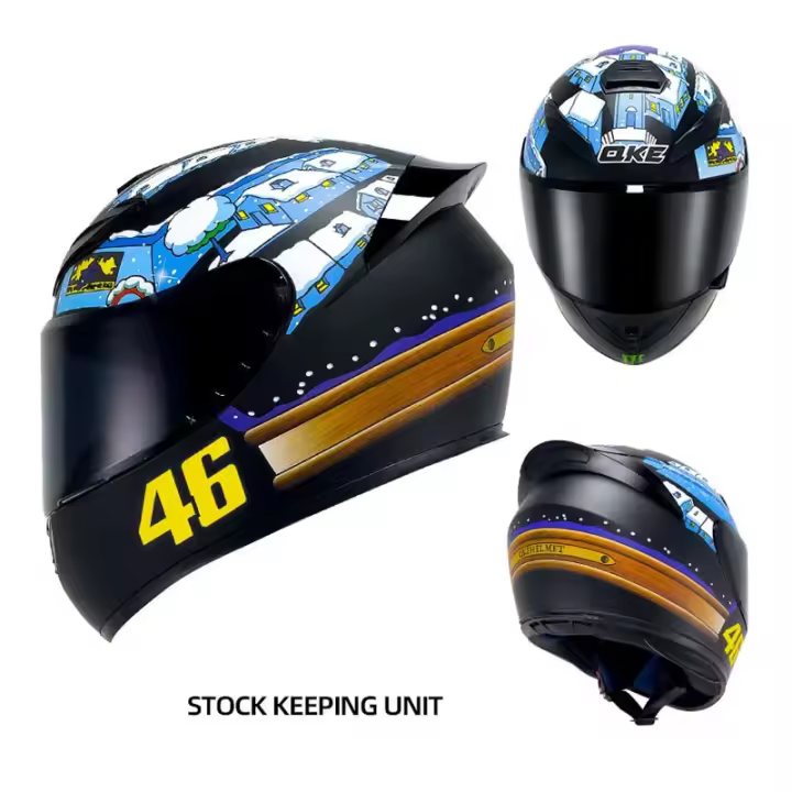 Cascos de moto para hombre y mujer, para garantizar la seguridad en invierno Cascos de moto con función Bluetooth, equipos - 1