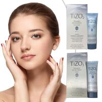 Tizo3 protector solar aislamiento físico puro crema sin rostro SPF40 Control de aceite protección solar de larga duración impermeable y a prueba de sudor - details 6