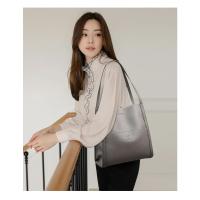 Bolso de hombro de cuero suave para mujer, bolsa de mano grande y sencilla de diseñador de lujo, nueva tendencia, 2023 - details 20