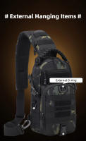 Riñonera deportiva para hombre, riñonera para exteriores, Camping, senderismo, pesca, escalada, mochila para viaje, bolsas de pecho - details 9