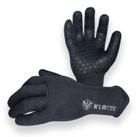 Guantes de buceo de neopreno de 3MM, manopla antideslizante resistente a las puñaladas, resistente al desgaste, para buceo, surf, kayak, pesca submarina - details 2