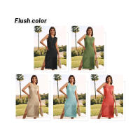 Elegante Vestido de Playa Tejido para Verano 2025 Moda Casual y Cómoda para Mujeres - details 1