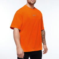 Camiseta Deportiva Casual de Verano para Hombres Material de Poliéster, Suelta, Transpirable, Ideal para Fitness y Exercicio - details 16