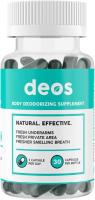 DEOS Suplemento de desodorante interno Desodorante para todo el cuerpo Apoyo para la salud, la desintoxicación y la digestión de la piel intestinal - Control natural de olores - details 0