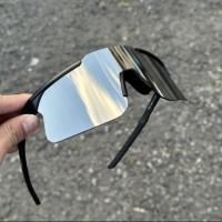 Gafas de sol polarizadas para ciclismo, lentes HD UV400, resistentes a los rayos UV, gafas de ciclismo a prueba de viento, gafas deportivas de moda para exteriores para hombre - details 8