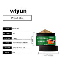 El aceite nutritivo WIYUN mejora la calidad, hidrata, suaviza y suaviza el cabello, mascarilla para el cuidado del cabello - details 0