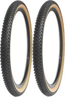 ZUKKA Par de Neumáticos para Bicicleta de Montaña Agarre Fuerte Adecuado para MTB 20/24/ 26/27.5/29 - details 0