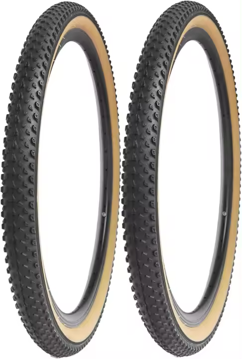 ZUKKA Par de Neumáticos para Bicicleta de Montaña Agarre Fuerte Adecuado para MTB 20/24/ 26/27.5/29 - 1
