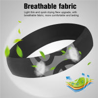 WEST BIKING-Diadema de ciclismo absorbente para hombre y mujer, banda para el sudor, bandas para el pelo de Yoga, antideslizantes, de secado rápido, para deportes, correr y Fitness - details 14