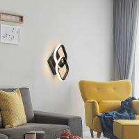 Goeco LED de Techo Lámpara de Techo de Doble Cuadrado Negro 1700 lúmenes Montaje Semi-Flush - details 6