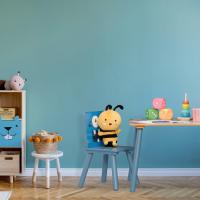 Juego de Mesa y Sillas para Niños 2 Sillas, MDF y Madera, Multicolor - details 5