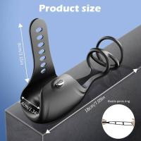 Leten Trainer-anillo vibrador, Juguetes sexuales para hombres, aplicación remota, masturbador masculino, masaje estimulante del glande - details 6