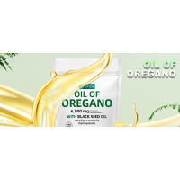 Mamemerri 2 en 1 de cápsulas blandas de aceite de semilla negra de orégano, 6000 mg por porción, 300 unidades, sin OGM, apoyo inmunológico y antioxidante, - details 0