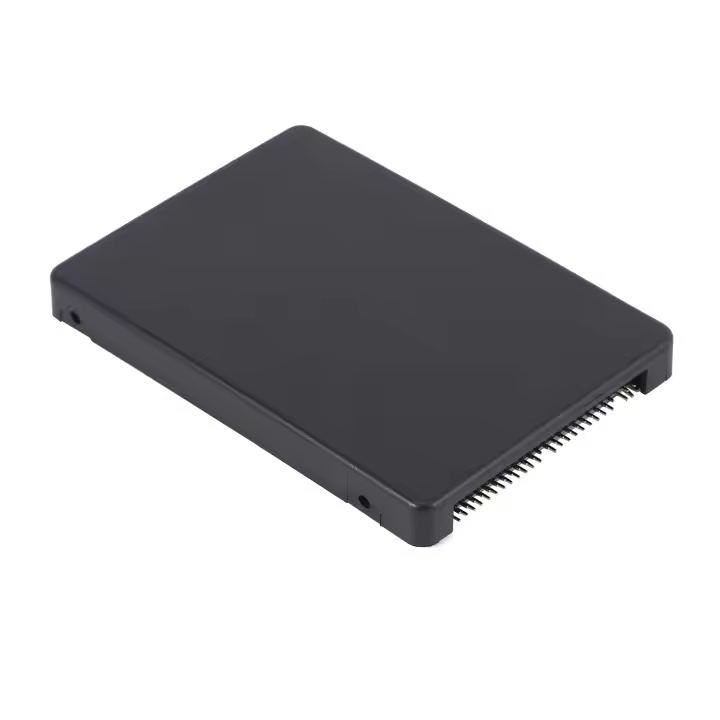 Adaptador MSATA de 44 pines a 2,5 pulgadas IDE HDD SSD MSATA a PATA, tarjeta convertidora con funda - 1