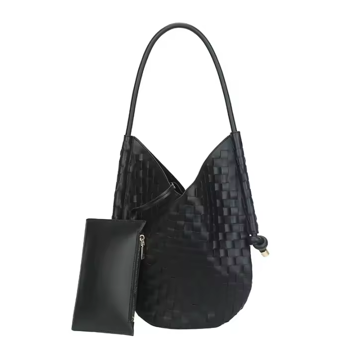 Bolso de Hombro Tejido a Grande Capacidad Moda Crecida 2025 Primavera Nuevo Bolso Deportivo y al Aire Libre - 1
