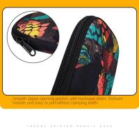Mochilas impresas de moda para hombres y mujeres, estudiantes de secundaria y estudiantes de secundaria, interfaz usb, mochilas con patrones geométricos personalizados - details 20