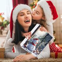 Advent 2024, Piezas de muñeco de nieve navideño, Calendario de cuenta regresiva de 24 días - details 0