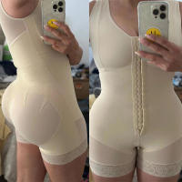 Fa Colomniana Compresión Correctiva con Control Abdominal y Levantamiento de Glúteos Sujetador de Pecho Inalámbrico para Mujer - details 4
