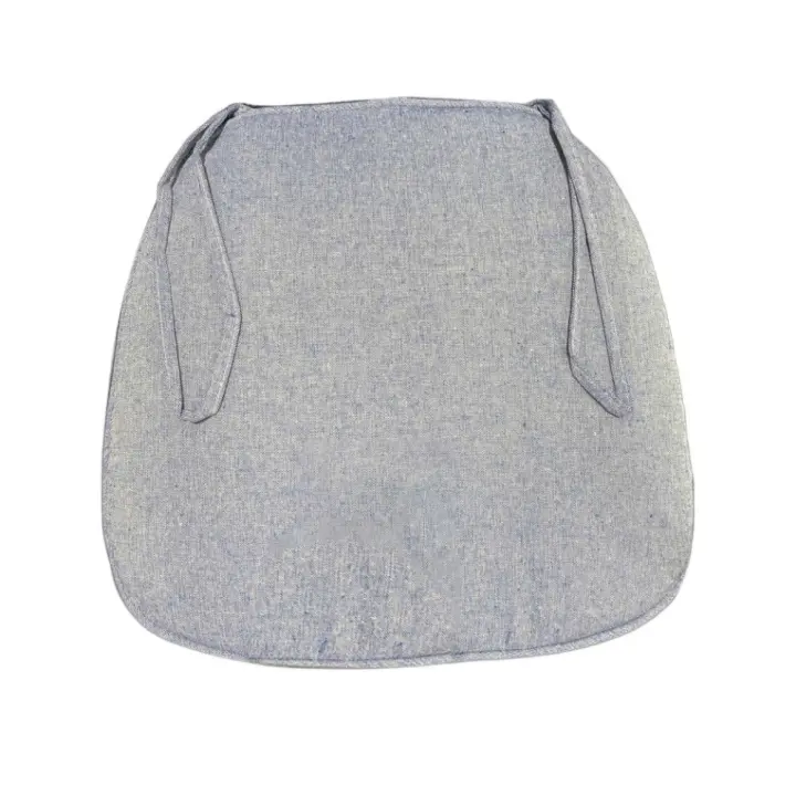 Suave extraíble para jardín, cocina, oficina, comedor, corbata para interior y exterior, cojín para asiento, cojines para silla, decoración del hogar - 1