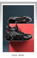Jinjiang Blade Trend Shoes 2023 Primavera Verano Transpirable Flyknit Altura superior Aumentando el amortiguamiento Suela de TPU - details 17
