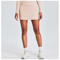 Falda deportiva de yoga con corte en A, pantalones cortos, ropa deportiva de tenis de golf ajustada para mujer - details 4
