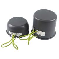 Utensilio de cocina para acampar y carretera, juego de villa ultraligero para exteriores, con cuchara plegable, tenedor, equipo de viaje para senderismo - details 2