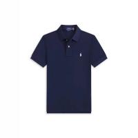 Clásico verano comercio exterior Paul polo de los hombres de manga corta camiseta solapa pony estándar de algodón puro bordado casual - details 3