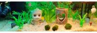 Decoración de Acuario de Resina Ecológica Juguete de Tanque de Peces Bebé en Forma de Árbol - details 0