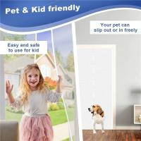 Cortinas antimosquitos para puertas, mosquitera magnética para puerta y ventana, malla de cierre automático para cocina y sala de estar - details 12
