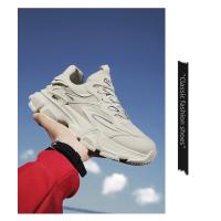 Nuevos Zapatos Para Hombre Malla Transpirable Moda Zapatillas Antideslizantes Suaves Deporte Al Aire Libre Corrida Versátiles Casuales - details 6
