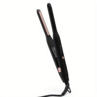Plancha de pelo estrecha para hombres y mujeres, rizador de pelo eléctrico de doble propósito, 2 en 1 - details 6