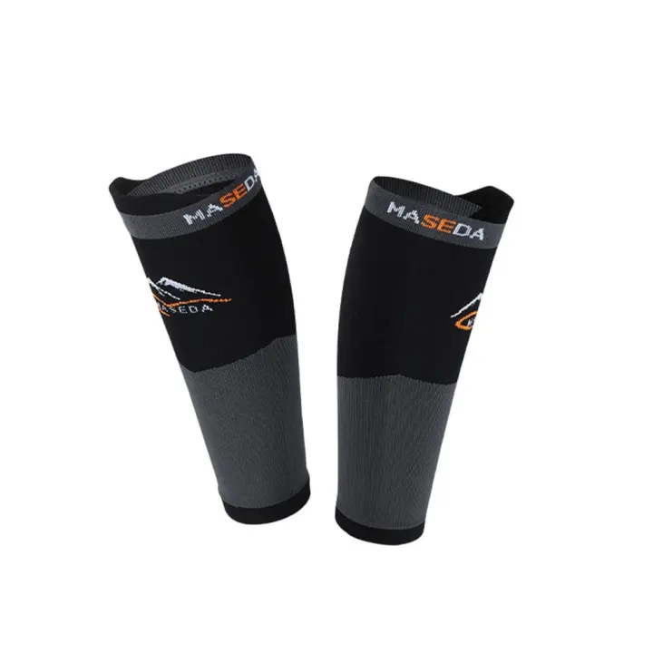 1 par de rodilleras de compresión para pierna, resistentes al desgaste, absorbentes del sudor, funda protectora para pantorrilla, elástico para menisco - 1